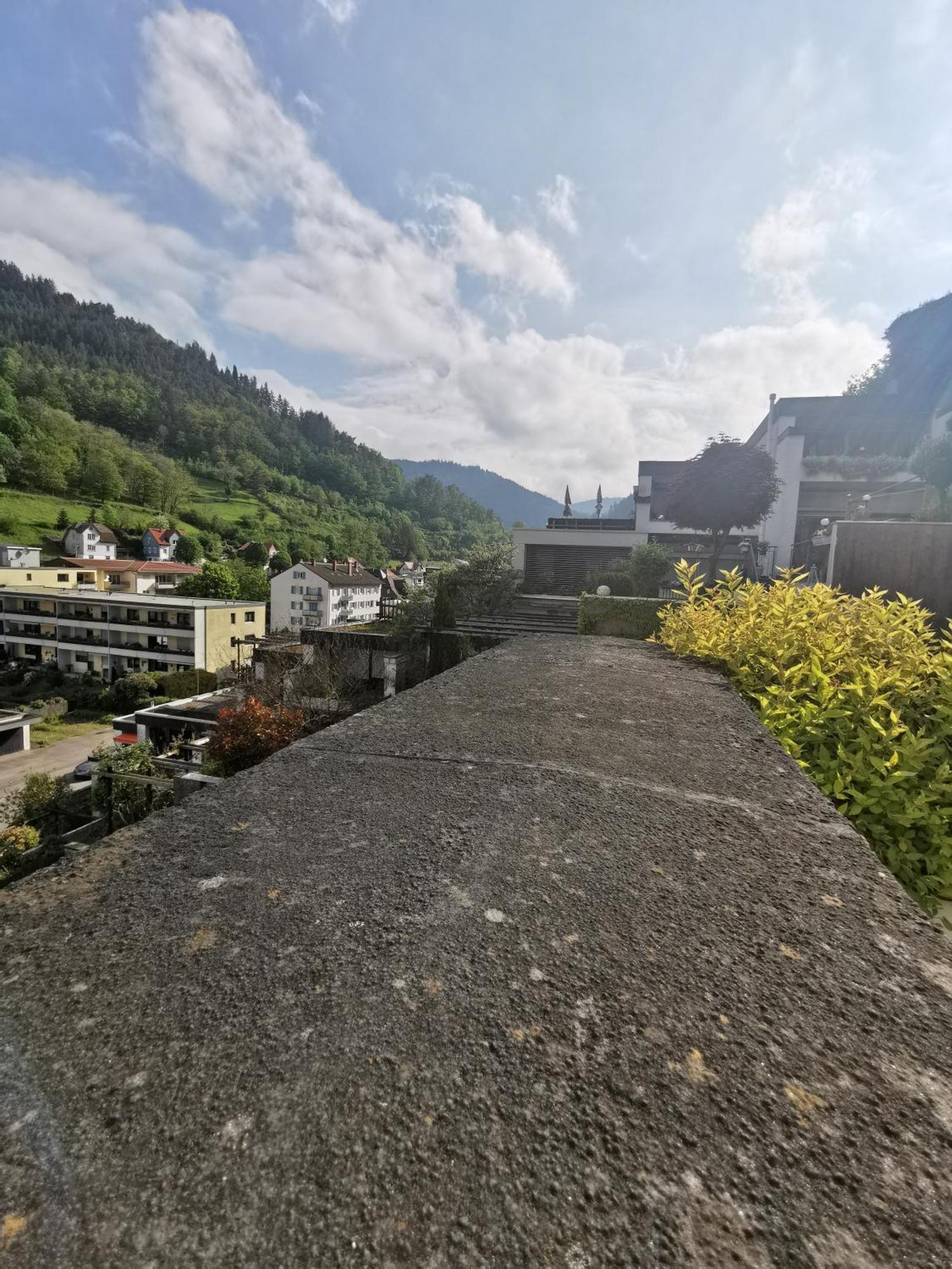 Terrassenwohnung Mit Toller Aussicht & Zentrumsnah Hornberg Eksteriør bilde